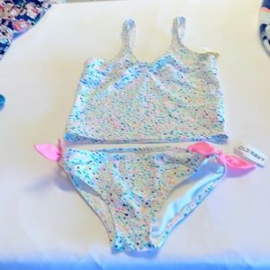 Old Navy  2 Piece Girl Swimsuit size 10-12